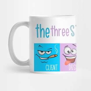 Three Stooges Mug
